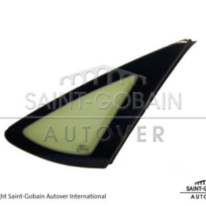 RH OPERA WINDOW GREEN W/HARDWARE SEKURIT